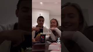 Mason Greenwood And Harriet Robson in new recent video He’s back 👹🥶 [upl. by Labana]