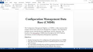 CMDB Overview  CI Class Manager  CMDB in ServiceNow cmdb basics  cmdb tutorial  servicenow cmdb [upl. by Delcine]