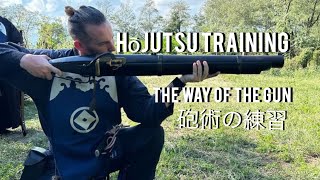 Hōjutsu Training with the Matsumoto Castle Gun Corps [upl. by Cicily]