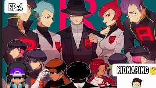 GIRATINAS LEGENDS EP  4 TEAM ROCKET KA MASTER STROKE 🤯 KIDNAPPED FATHER 🤔 🚀 [upl. by Castera]