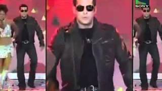 Salman Khan 02s performance  Awards 2011 [upl. by Shiri]