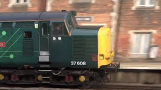 Trains at Atherstone WCML Trent Valley 271024 [upl. by Jackie]