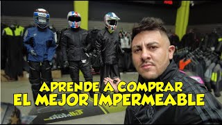 Como elegir el MEJOR IMPERMEABLE [upl. by Georgeanne]