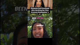 Shenseea Gets Emotional After Reciving Her First Grammy Nomination 👏🏽🎉 shenseea spikedteatalk fyp [upl. by Zerat59]