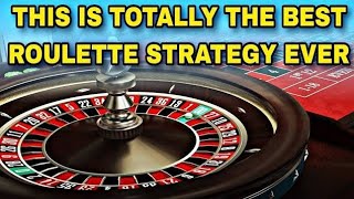 This is totally the best roulette strategy ever [upl. by Jannel]