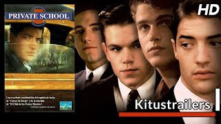 Kitustrailers PRIVATE SCHOOL Trailer en español [upl. by Ivy]