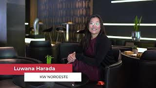 Testimonios MEGA AGENT CAMP 2024  Luwana Harada de KW Noroeste [upl. by Yrehcaz]