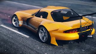 quotYellow Guard quotBanshee 900R GTA online [upl. by Anilas920]