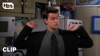 Friends Chandler Cant Dance Season 4 Clip  TBS [upl. by Nwhas954]