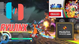 RYUJINXPOKKEN TOUR DX GAME TEST IN ITEL P55 5G dimensity6080 ryujinx ryujin itelp555g itelp55 [upl. by Lauren]