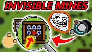 INSANE TROLLS with INVISIBLE MINES  Survivio [upl. by Lennahc]