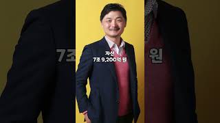 돈이 넘쳐흐르는 한국 부자 순위 TOP 6 [upl. by Styles]