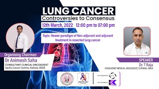 AdjuvantNeoadjuvant treatment  Lung Cancer  Latest Innovation  Immunotherapy  Targeted therapy [upl. by Oicnoel]