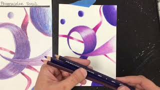 Prismacolor Process Video for Tryptech Art [upl. by Ahar]