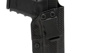 IWB KYDEX Holster Right Hand  Rounded Gear by Concealment Express [upl. by Imrots]