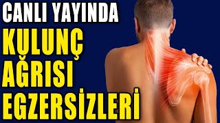 CANLI YAYINDA BOYUN VE KULUNÇ AĞRISI EGZERSİZLERİ aktifizyo boyunağrısı kulunç [upl. by Imim]