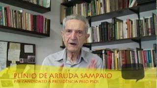 Direto com Plínio do PSOL  Socialismo e soluções concretas [upl. by Arretak]