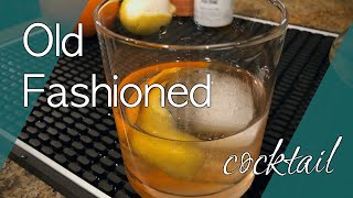 shorties  Old Fashioned Cocktail [upl. by Esinehs93]