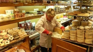 Visiting Barthelemy  Fromagerie in Paris [upl. by Ettelorahc]