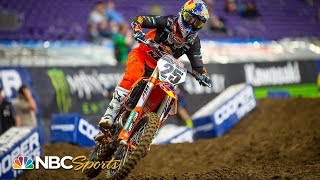 Supercross Round 6 at Minneapolis  EXTENDED HIGHLIGHTS  2919  Motorsports on NBC [upl. by Irod]