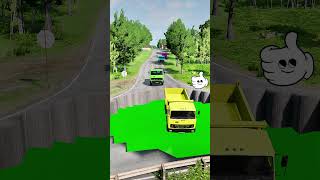 dumpertruck truck pothole simulation shorts [upl. by Kaplan]