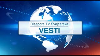 Vesti  jul 2024  Diaspora TV Švajcarska [upl. by Lauretta]