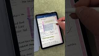 How to use ask goodnotes  AI  Goodnotes features  iPad  digital planner  digital journal [upl. by Etnauq]