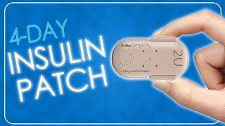 The 4Day Insulin Patch  Cequr Simplicity [upl. by Zizaludba]