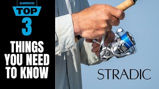 Shimano Stradic FM  Top 3 New Features [upl. by Gora]