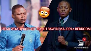 MUST WATCH Hear what Prophet isaiah saw in MAJOR1s bedroom 😳 bushiri jesusnation uebertangel [upl. by Aseela]