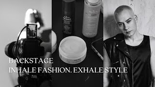 MEDAVITA amp ПАВЕЛ ОХАПКИН INHALE FASHION EXHALE STYLE MEDAVITA trend collection BACKSTAGE [upl. by Charyl]