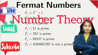 Fermat Number  Number Throry numbertheory [upl. by Marceau]