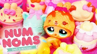 Num Noms Unboxing With LPS Unboxing amp Review [upl. by Inger880]