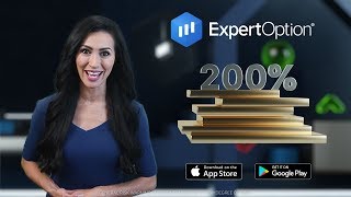 ExpertOption® Trading Practice with the free 10000 Demo [upl. by Raffarty]