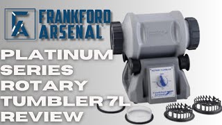 Frankford Arsenal Platinum Series Rotary Tumbler 7L Review [upl. by Selin]