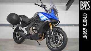 2022 CFMOTO 650MT Adventure Tourer 650cc New CFMOTO For Sale Dealership [upl. by Dirrej]