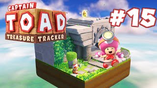 Toadettes Tribulations  Captain Toad Treasure Tracker Part 15 [upl. by Amocat]