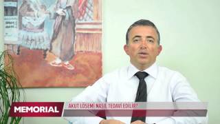 Akut Lösemi Nasıl Tedavi Edilir  Prof Dr İhsan Karadoğan [upl. by Mayeda]