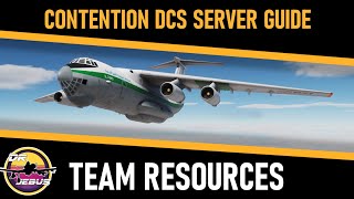 Contention DCS Server BEGINNERS GUIDE  Team Resources [upl. by Savannah]