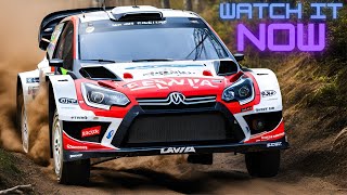 Best Moments of WRC rally Latvia 2024 🔥 [upl. by Blayze]