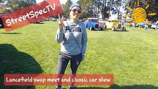 Lancefield swap meet and classic car show barnfind ratrods musclecar [upl. by Ecnaled]