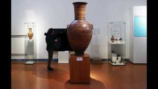 Geometric Dipylon Amphora [upl. by Innek]