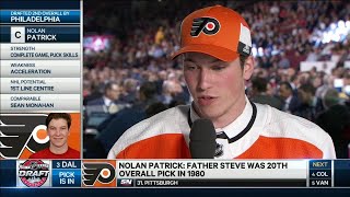 Patrick Tough year before NHL Draft [upl. by Inahpets]