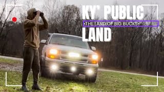 KY Public Land Quota Hunt DAY1 Scout [upl. by Seltzer]