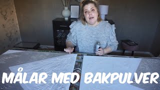 DIY MÅLAR EGNA TAVLOR [upl. by Brianne]