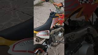 Pit Bike 110 cc Con embrague y 4 velocidades [upl. by Gerfen]