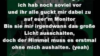 Sido feat Adel Tawil  Der Himmel soll warten Lyrics [upl. by Eenahpets64]