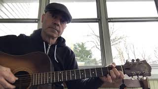 Flogging Molly  Float Acoustic Guitar Lesson with Dennis Casey [upl. by Nylakcaj]