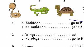 Using Dichotomous key [upl. by Bergeman]