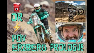 Erzberg Rodeo Prologue POV Factory Rally and Electric Bike [upl. by Urbana259]